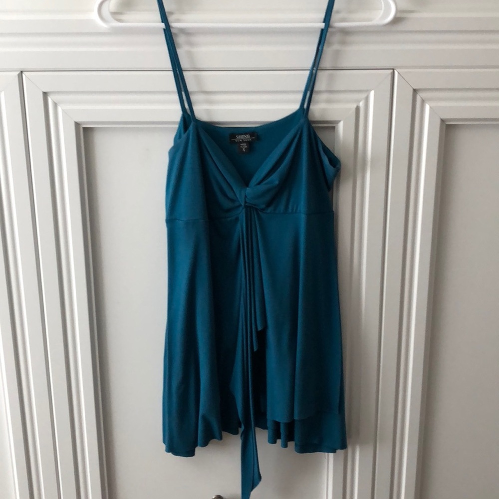 Shine New York Spaghetti Strap Top